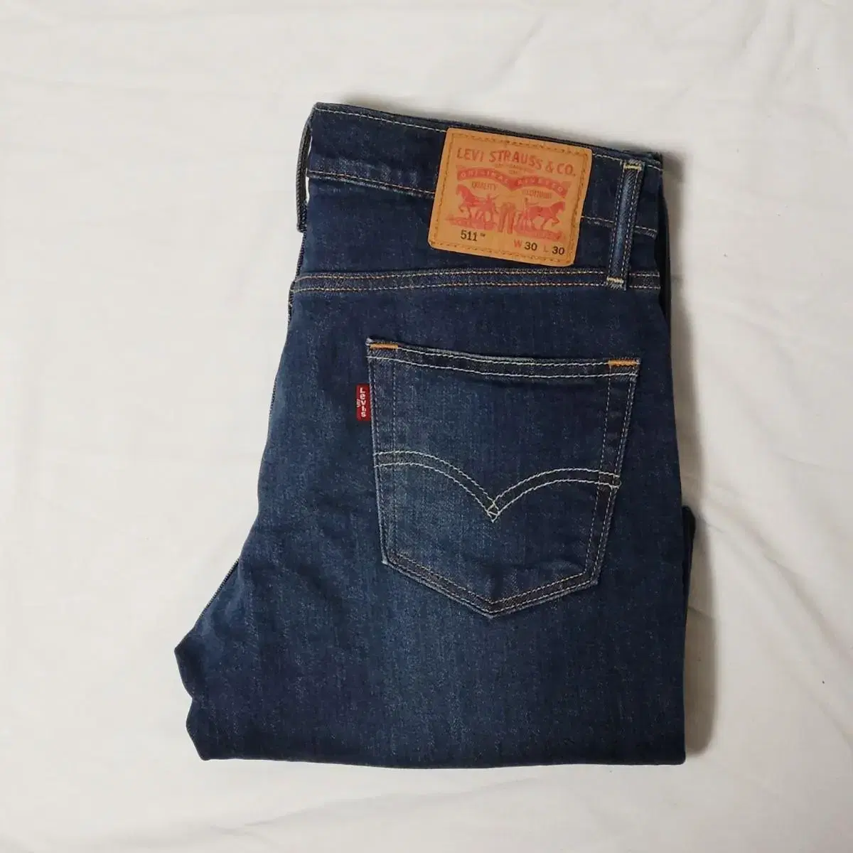 W30L30 LEVI'S 리바이스 511 진청 데님 청바지