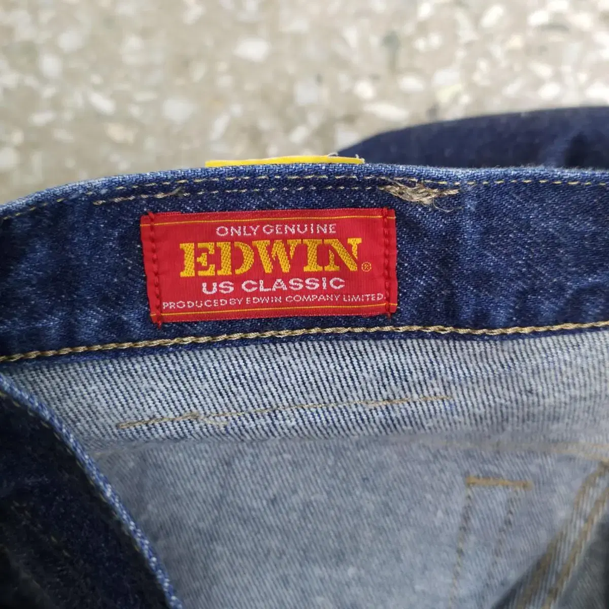 80s EDWIN US CLASSIC 데님팬츠-우먼28-29