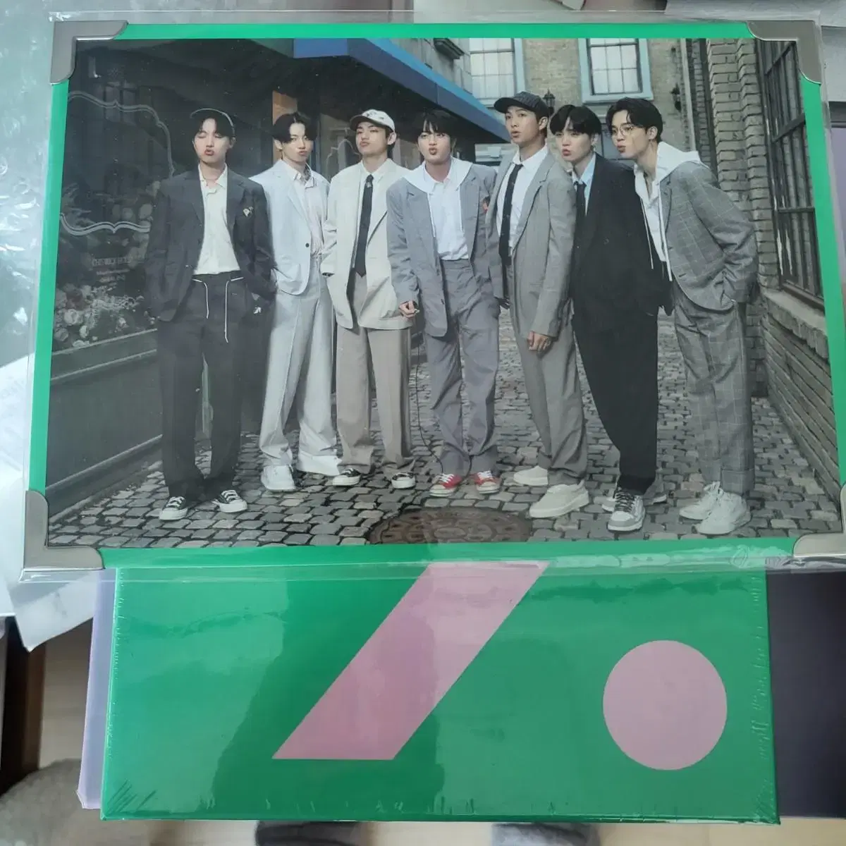 Bangtan 2020 Memories blu-ray unsealed