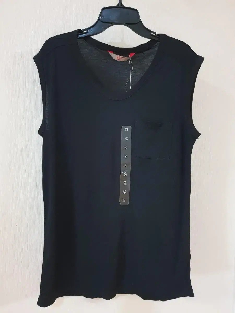 Eight Seconds Sleeveless Pocket T-Shirt Size Small New