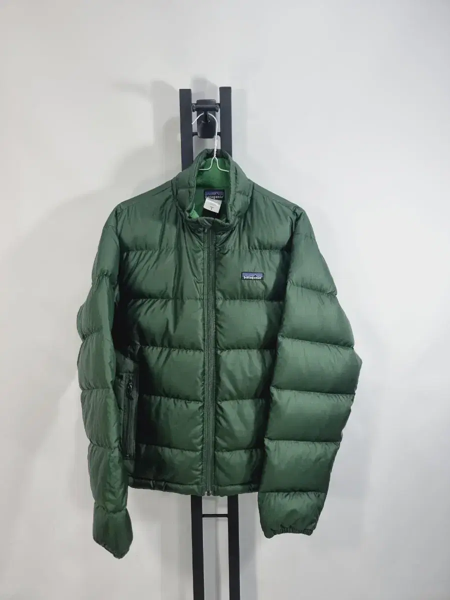 Patagonia Puffer Goose Down Jacket Green