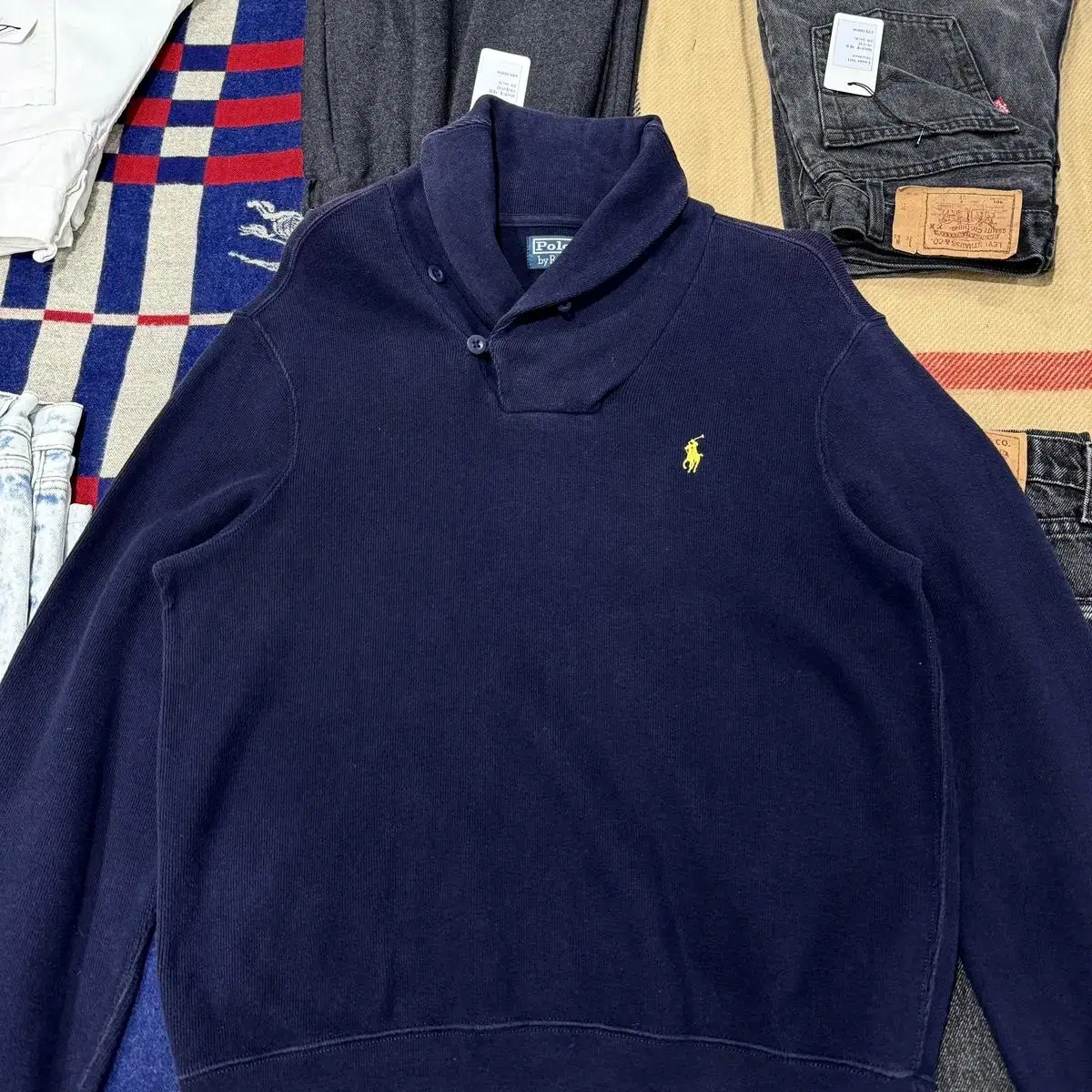 [M] Ralph Lauren Polo Turtleneck Knit