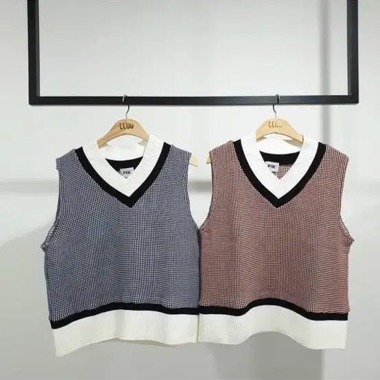 PIK llud knit vest