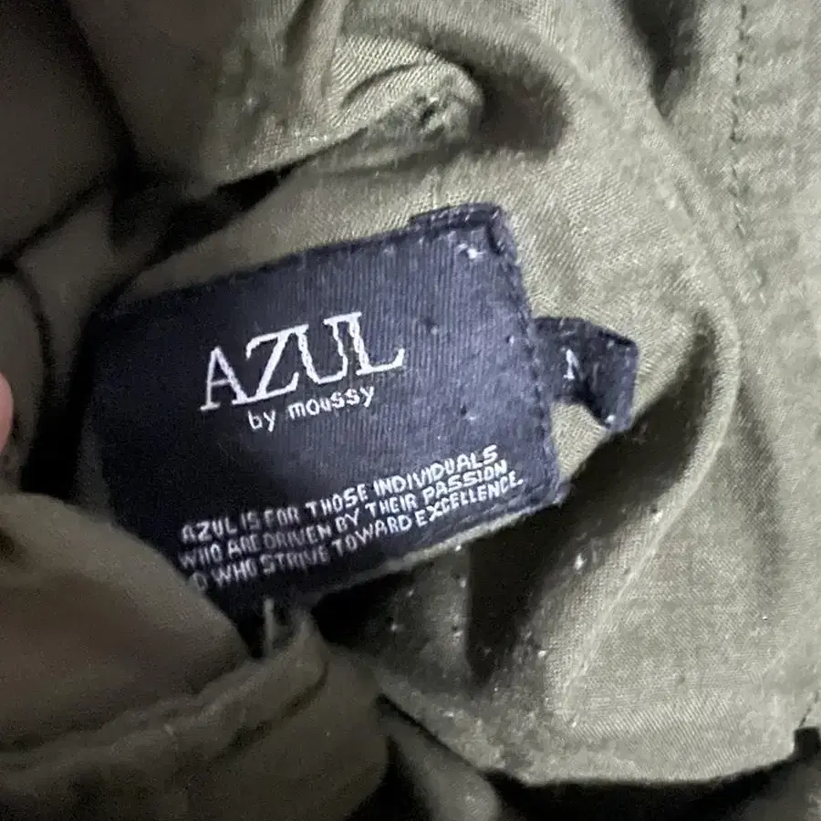 [M] Azul by moussy bdu 카고 팬츠