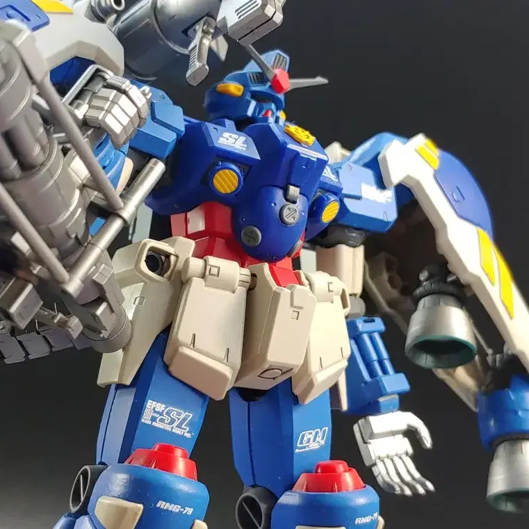 MG GP02 사이살리스 도색 개수 무광마감 반다이 건담 건프라 프라모델