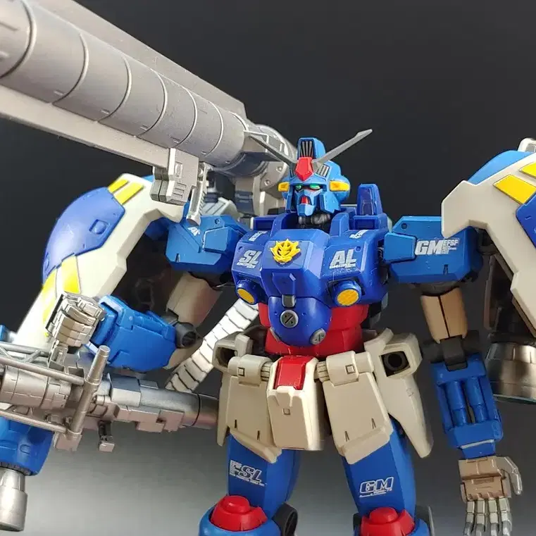 MG GP02 사이살리스 도색 개수 무광마감 반다이 건담 건프라 프라모델