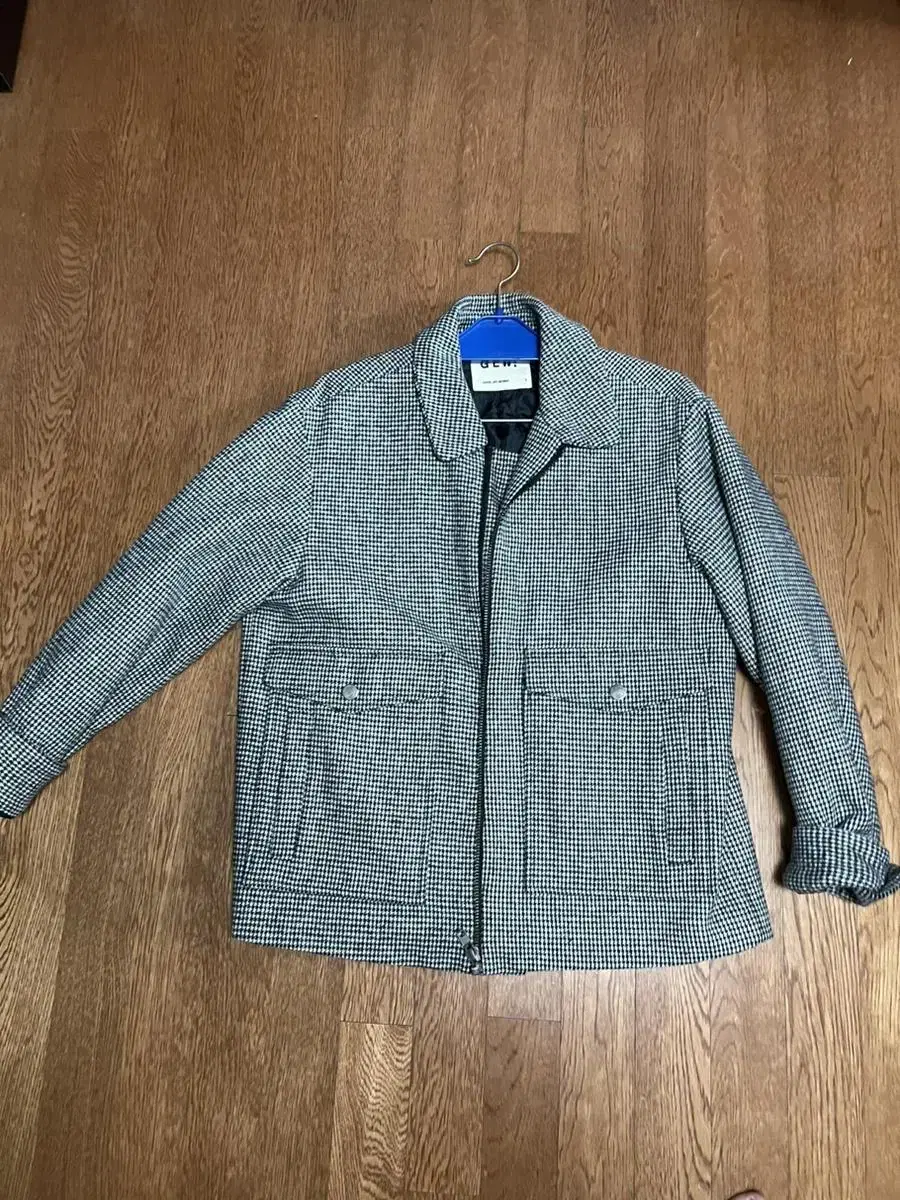 GLW Check Jacket sells