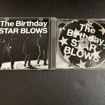 The Birthday-Star Blows 일본발매 한정반CD