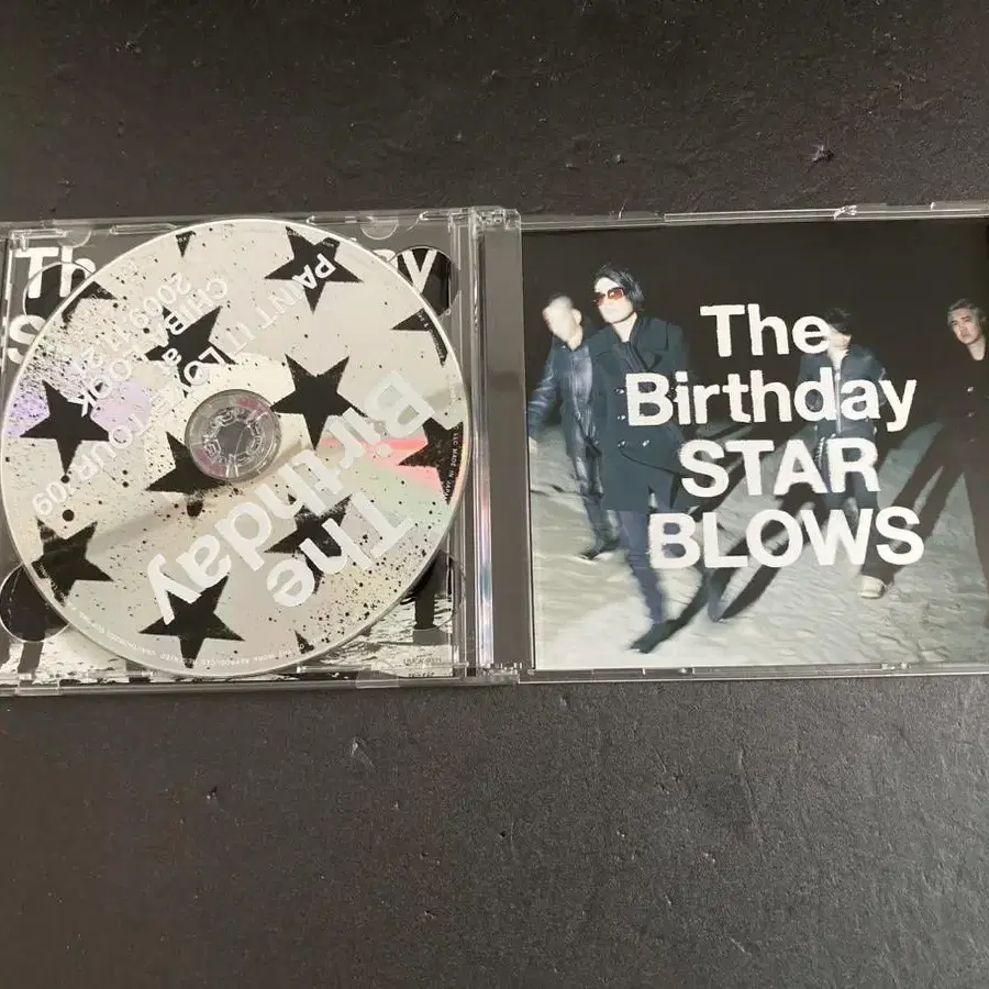 The Birthday-Star Blows 일본발매 한정반CD