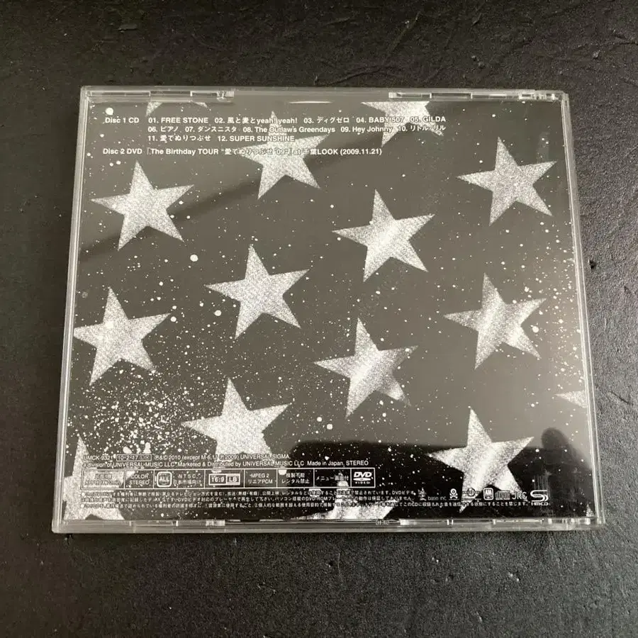 The Birthday-Star Blows 일본발매 한정반CD