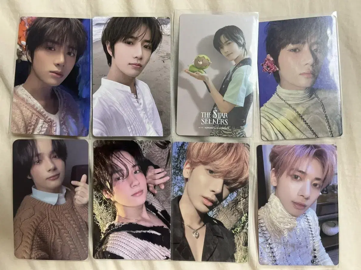 Tomorrow X Together album photocard beomgyu taehyun hueningkai Temptation Fairwell Rulerby