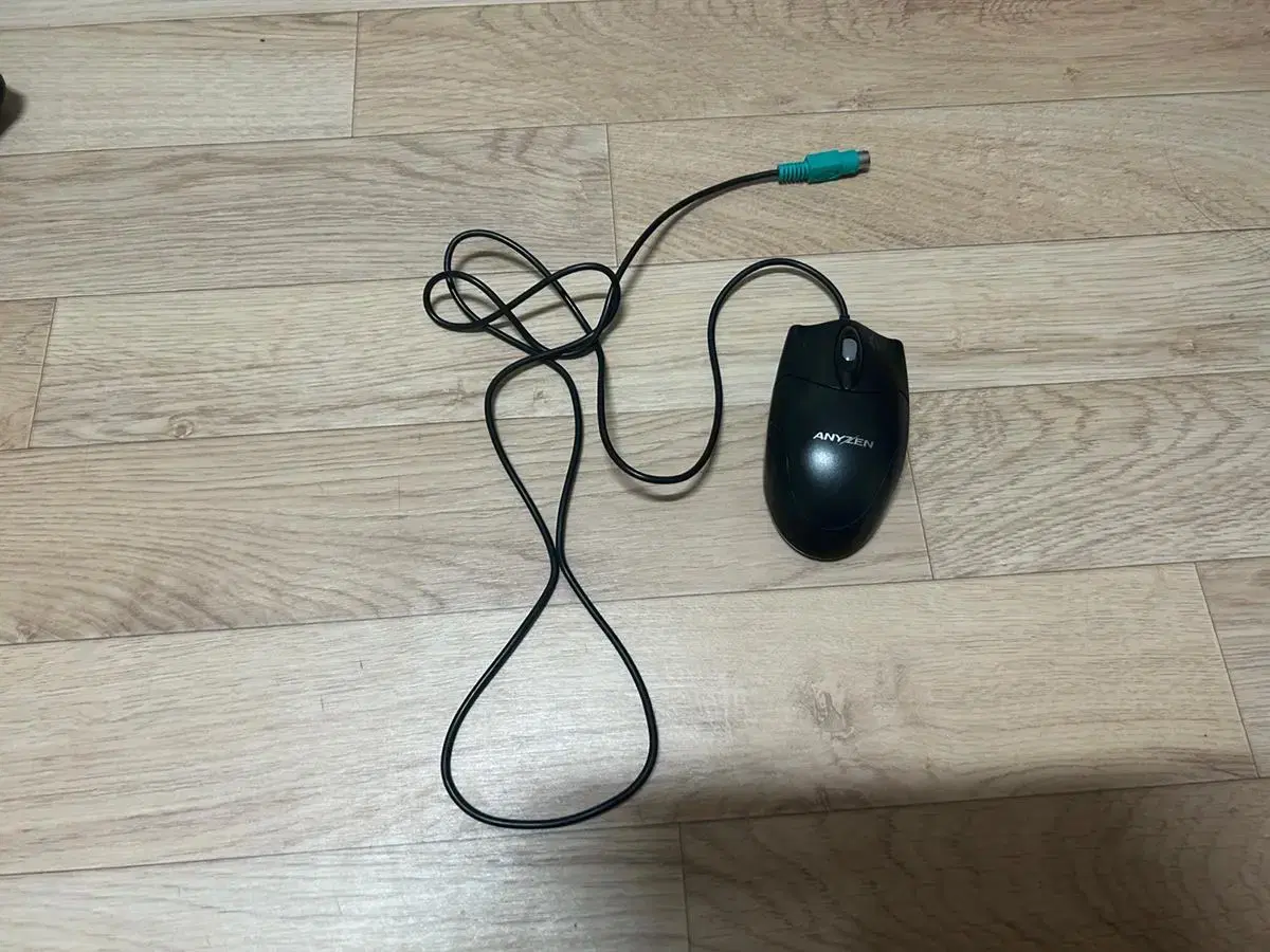 Wired mouse