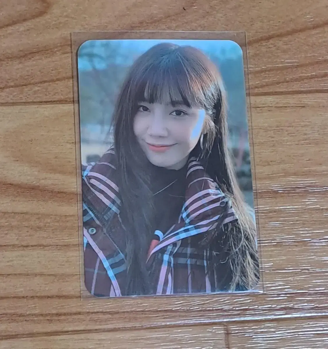 APINK jung eunji Photocard