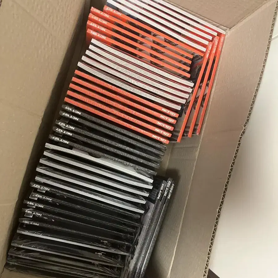 NCT127 질주 미개봉 앨범 sealed albums 엔시티 양도