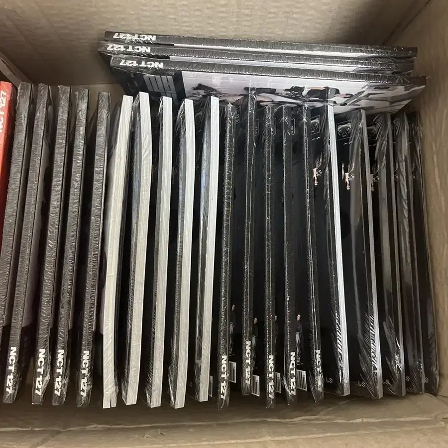 NCT127 질주 미개봉 앨범 sealed albums 엔시티 양도