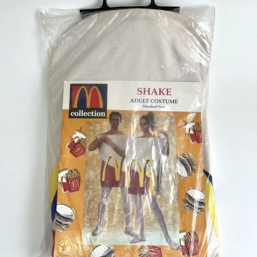 Vintage 90s MacDonald shake costume