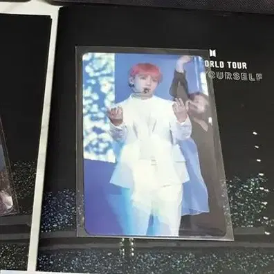 BTS 방탄 럽셀 DVD 서울 정국 포카