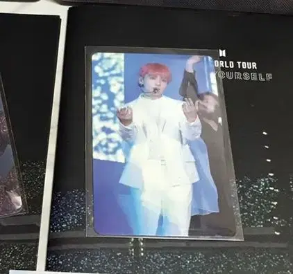 BTS 방탄 럽셀 DVD 서울 정국 포카