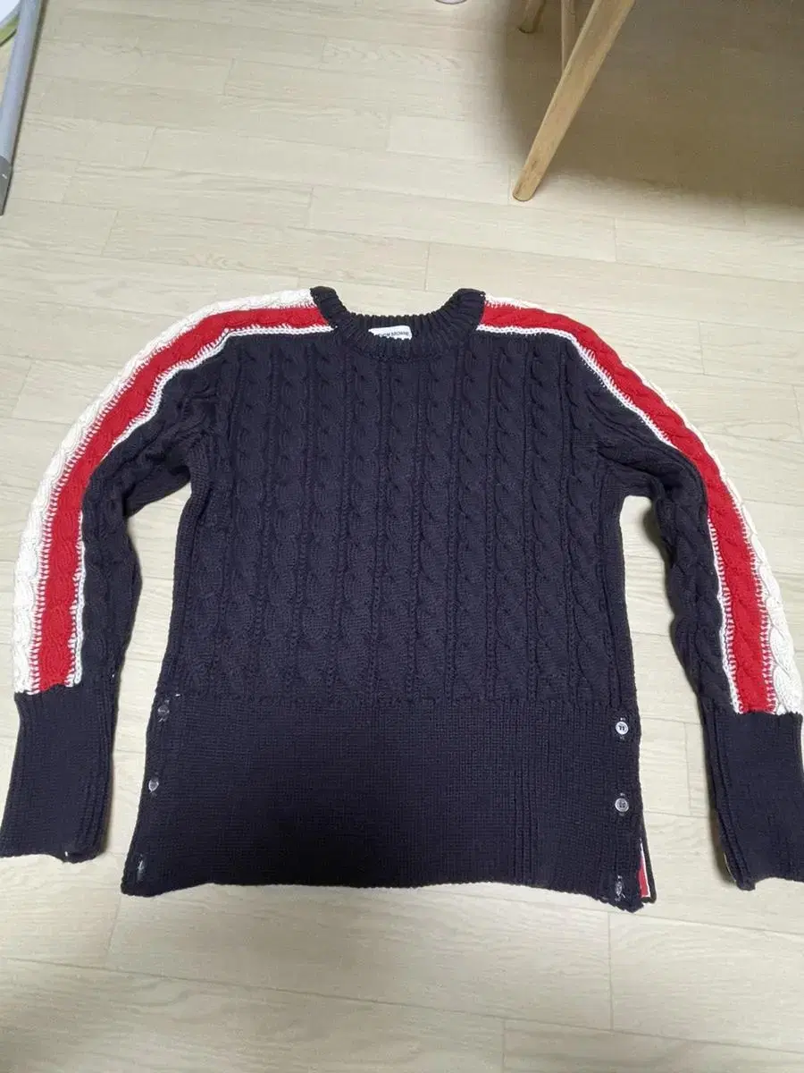 Thom Browne RWB Merino Knit