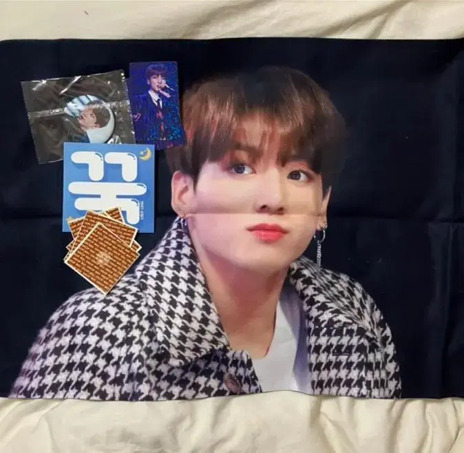 BTS Wolwa Han jeon jungkook slogan (unused)