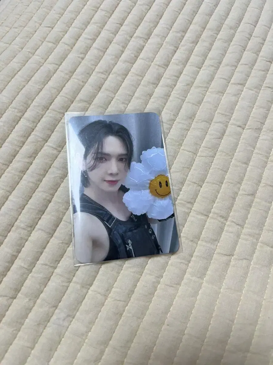 ateez ancon atinizone photocard yeosang