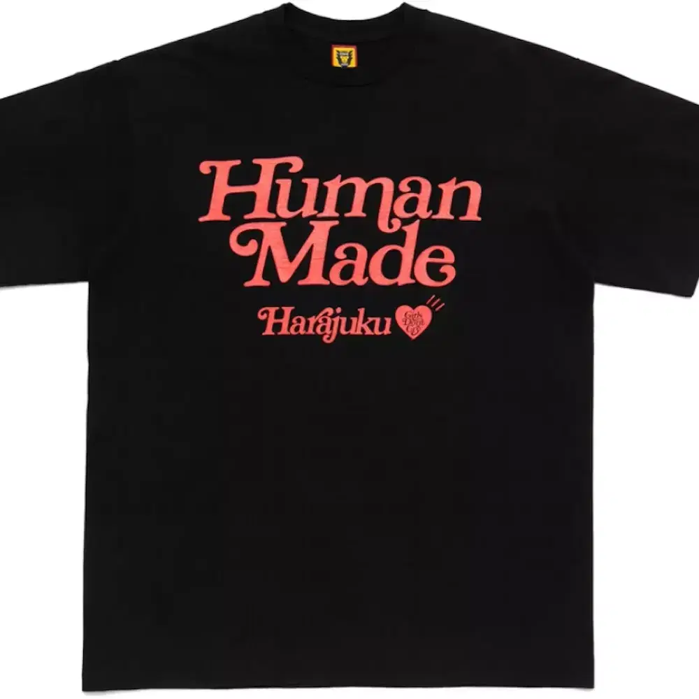 Human Made x Girls Don't Cry Harajuku