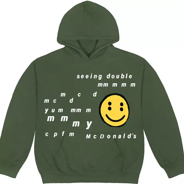 CPFM X McDonald Seeing Double Hoodie