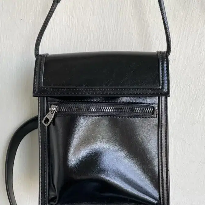 에프터먼데이 little leather two-way bag