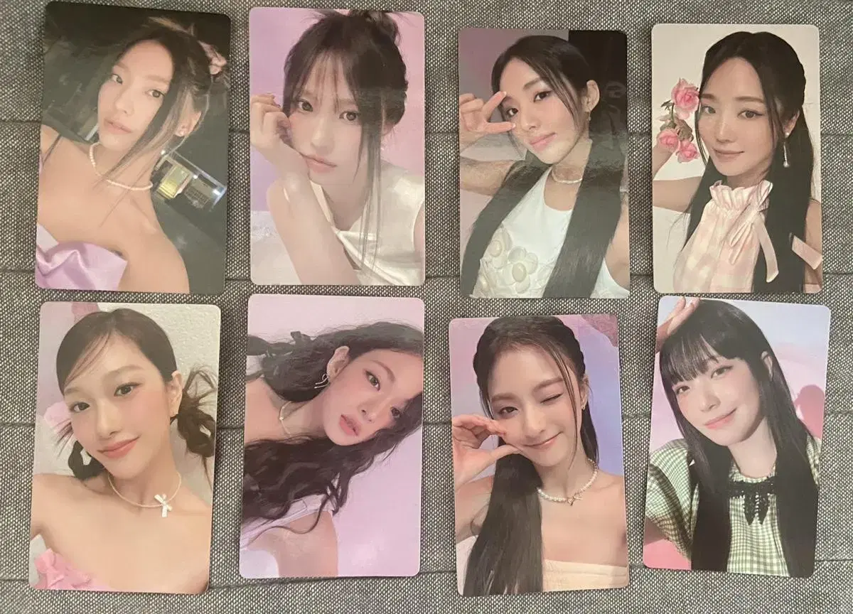 Fromis 9 weverse shop pre-order benefit photocard set