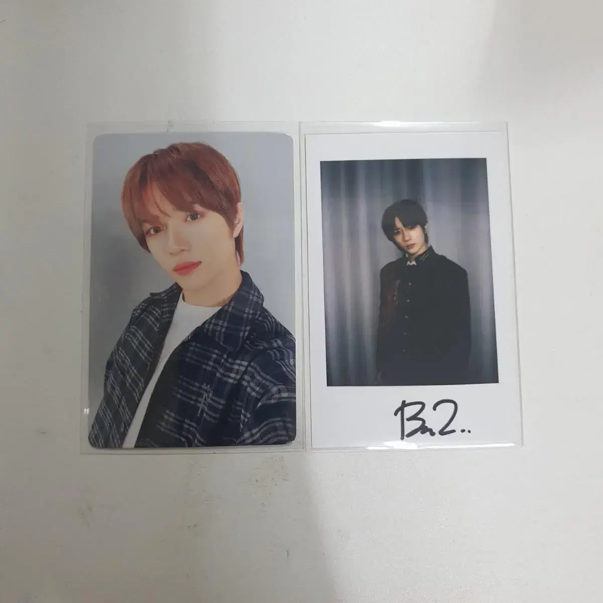 TXT txt beomgyu GBGB yizhiyu Sino-Youngtong 1st photocard pola Sell Set