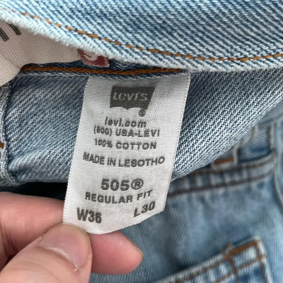 00's levis 리바이스505 [35]