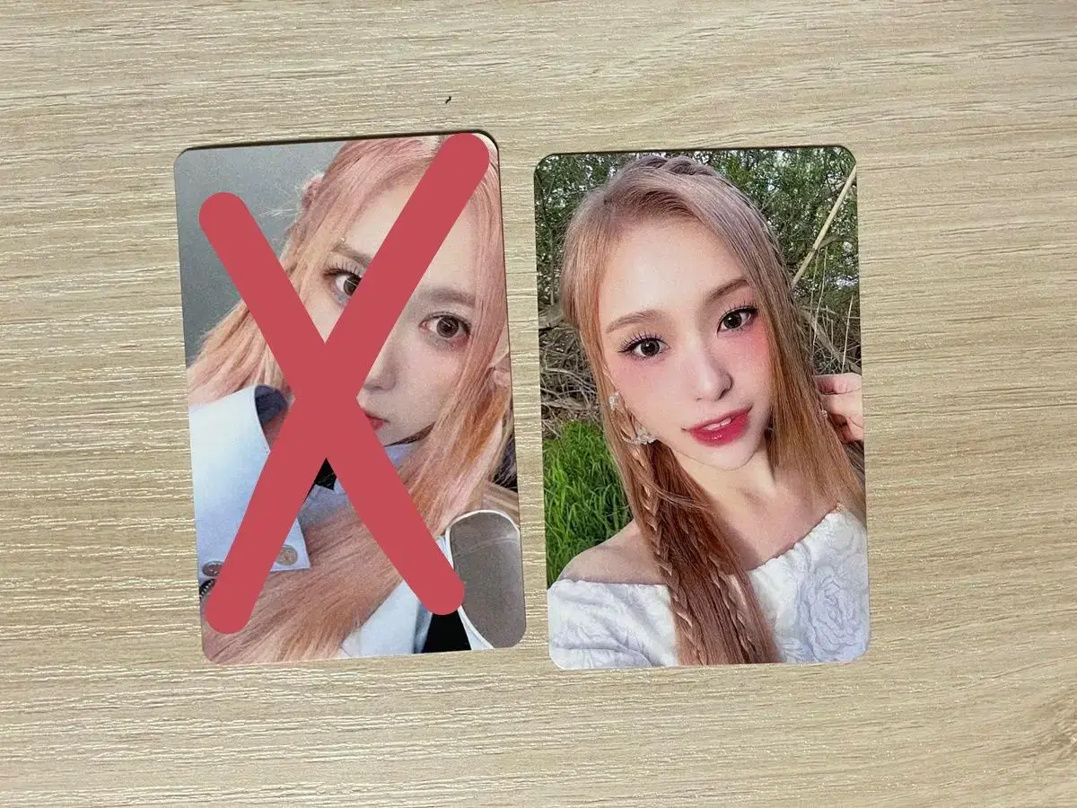 Dreamcatcher Bon Voyage Inter Asia J Version Handong, gahyeon unreleased photocard sells