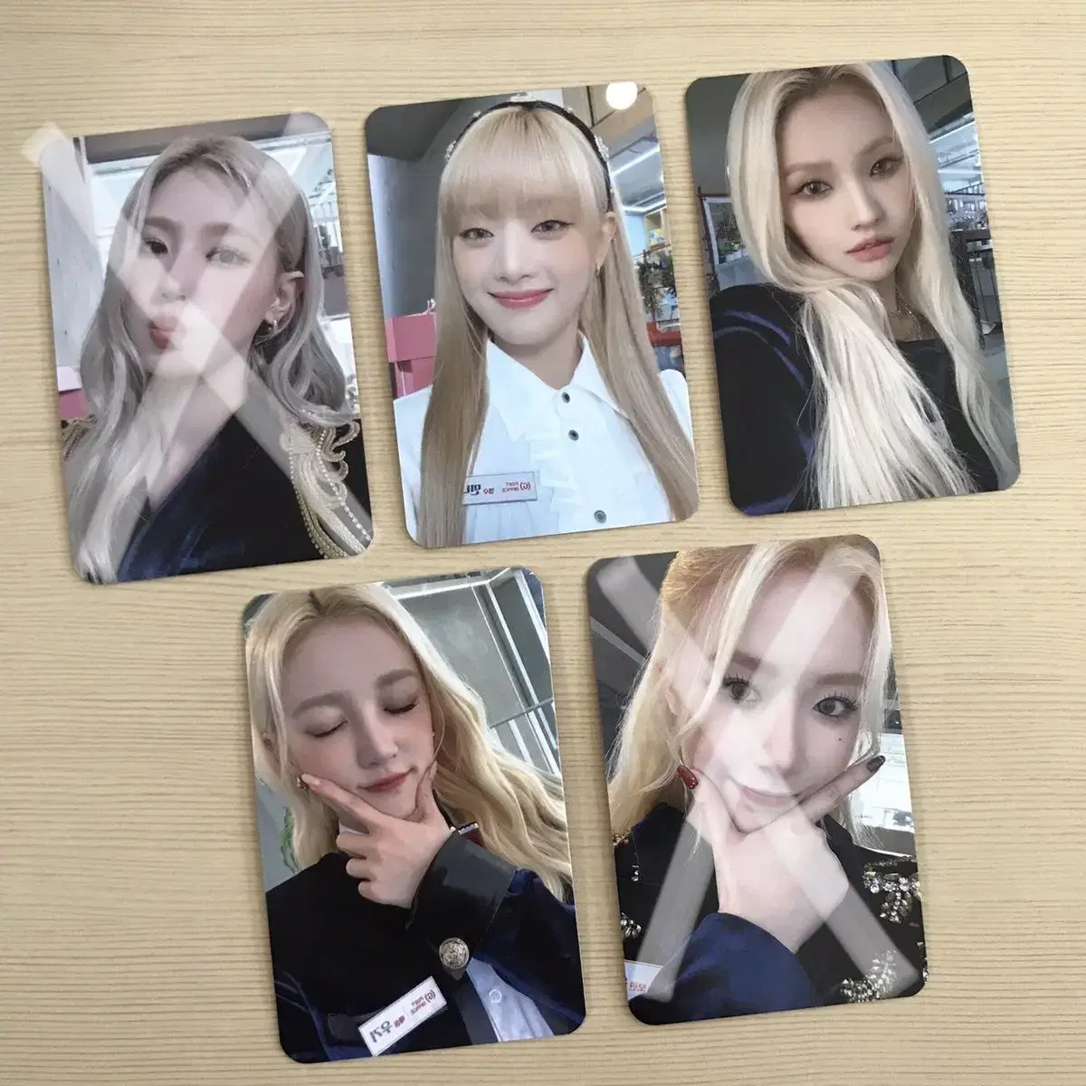 Idles gidle fanmeeting photocard Photocards minnie soyeon yuqi (Day 2)