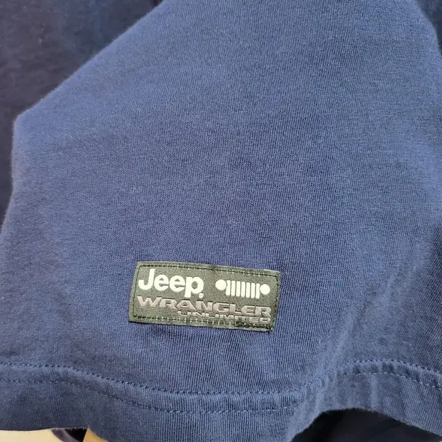 Jeep 지프 랭글러 4xe 클래식핏 반팔 티셔츠 남성 m 여성 공용