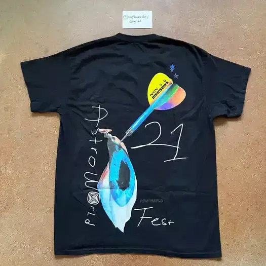 Travis Scott Astroworld Fest 2021 Dart T