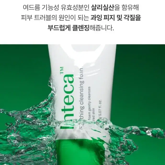 메이크프렘 인테카 수딩 클렌징폼