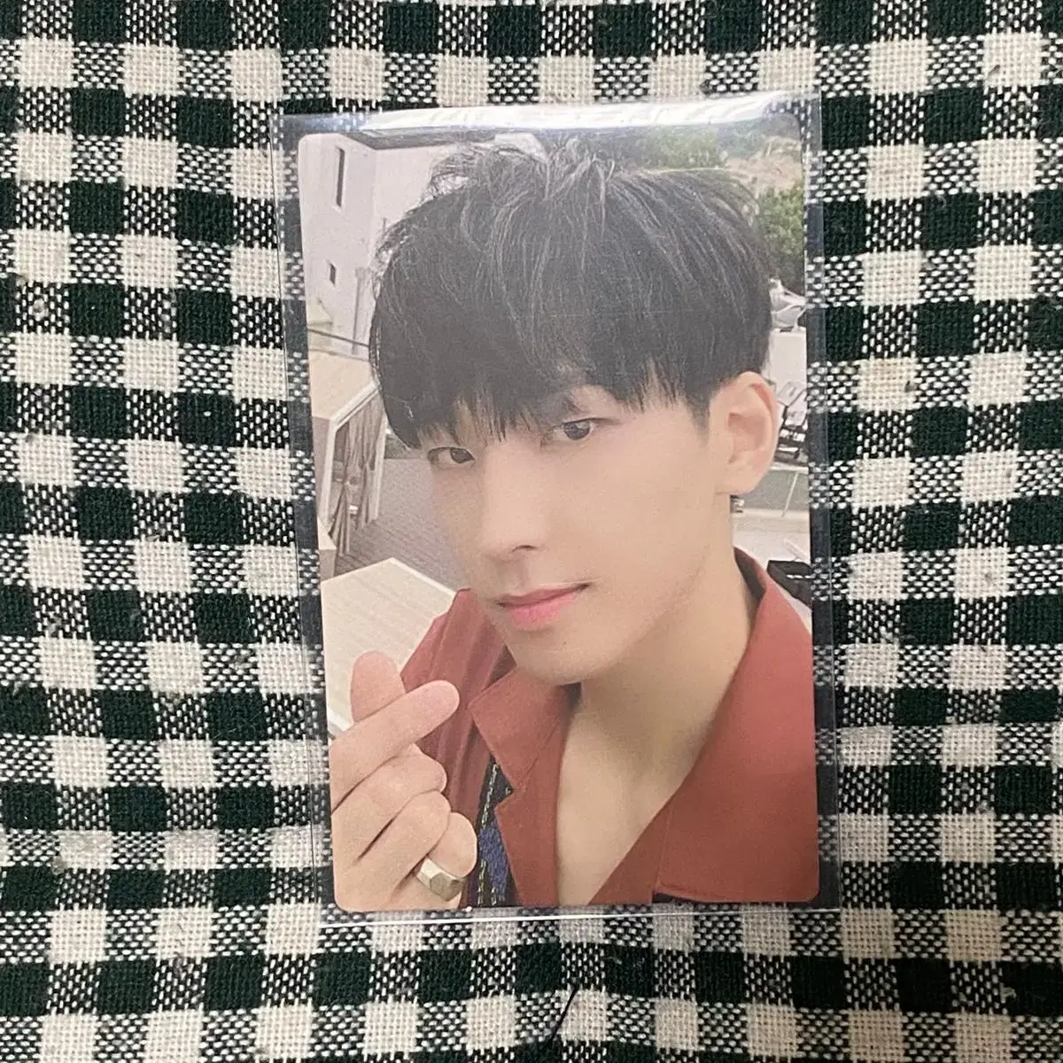 Seventeen wonwoo ymmd photocard