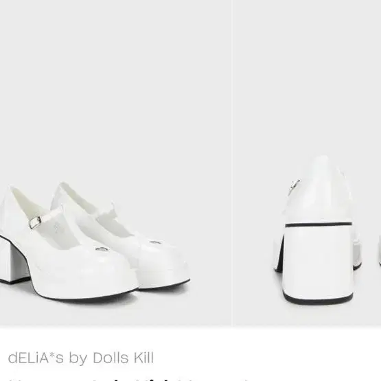 돌스킬 dollskill 델리아 화이트 메리제인