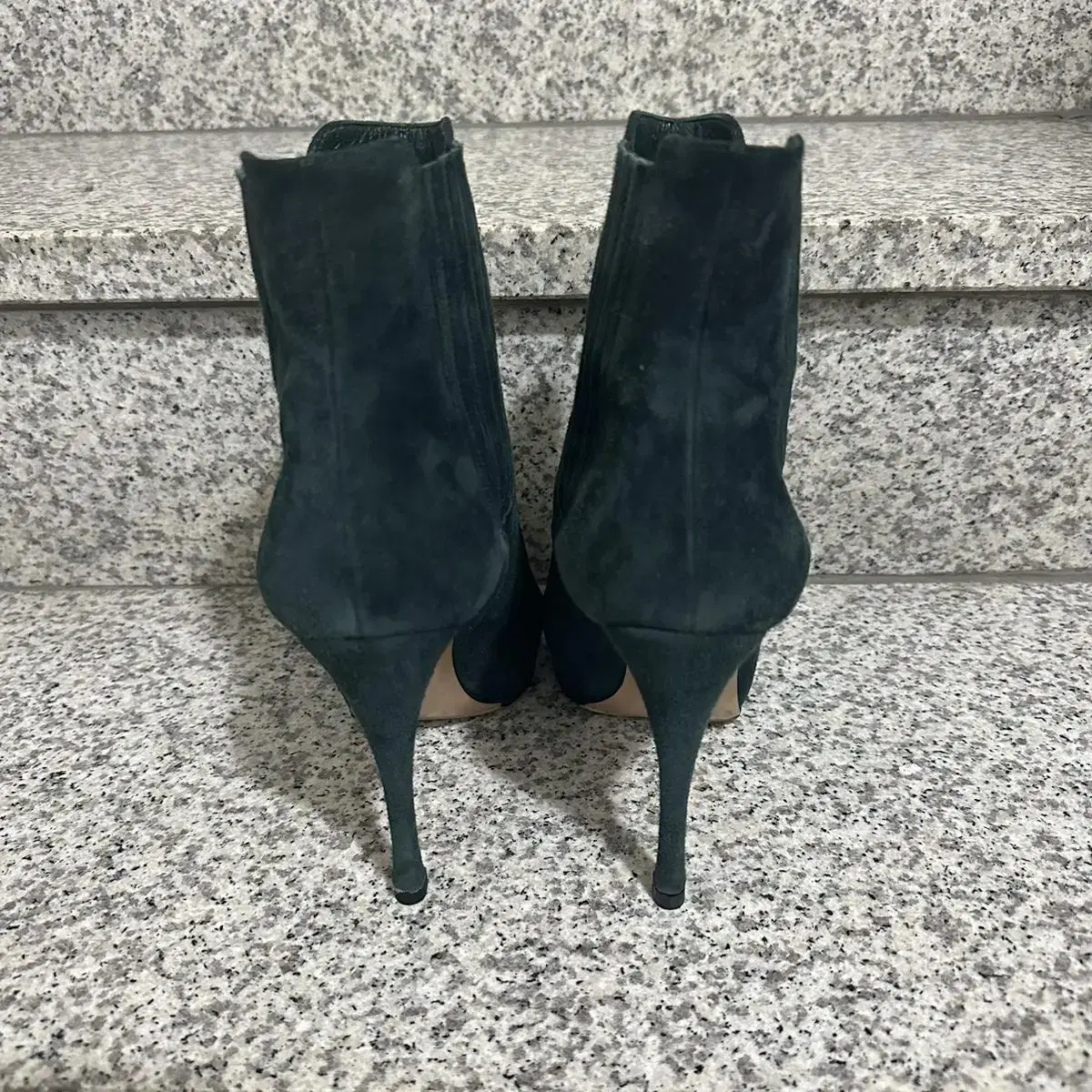 지안비토로시 gianvito rossi 앵클부츠 38 (245-250)