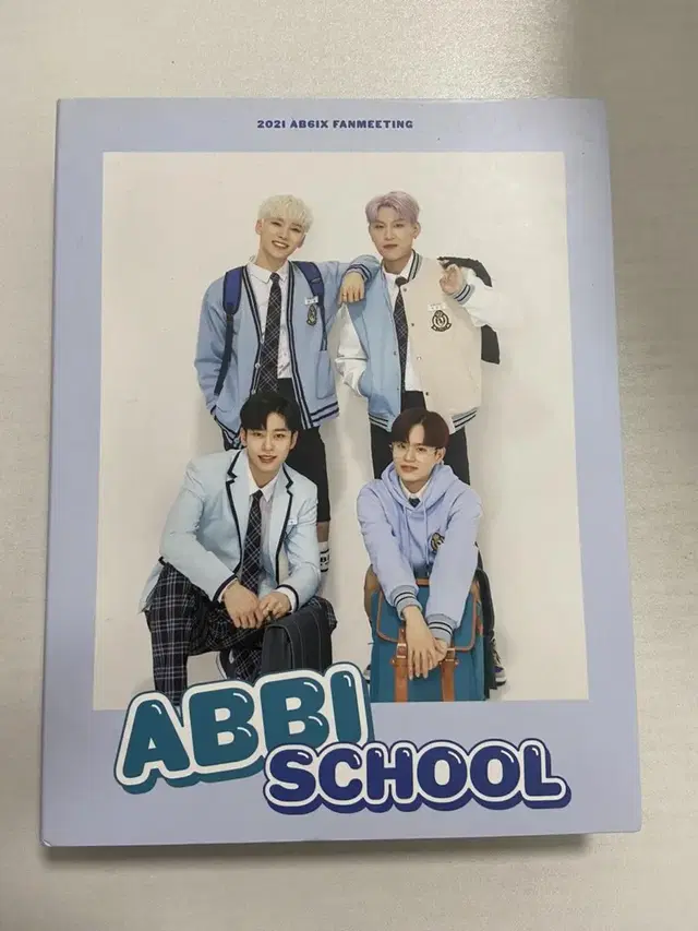 에이비식스 예삐 스쿨 AB6IX (가격내림)