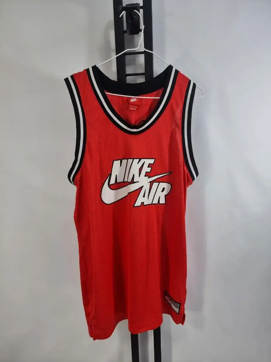 Nike Sleeveless Air Basketball Retro Jersey L