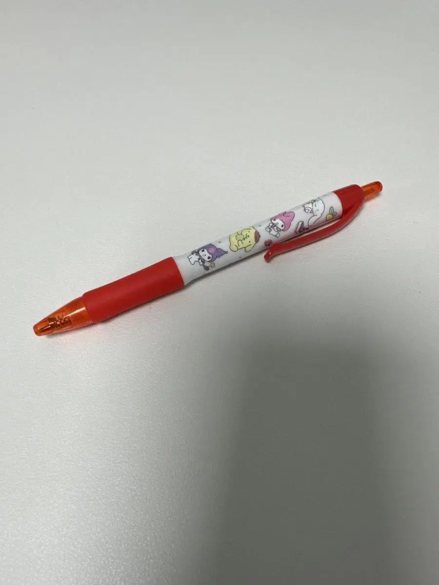 Sanrio red ballpoint pen