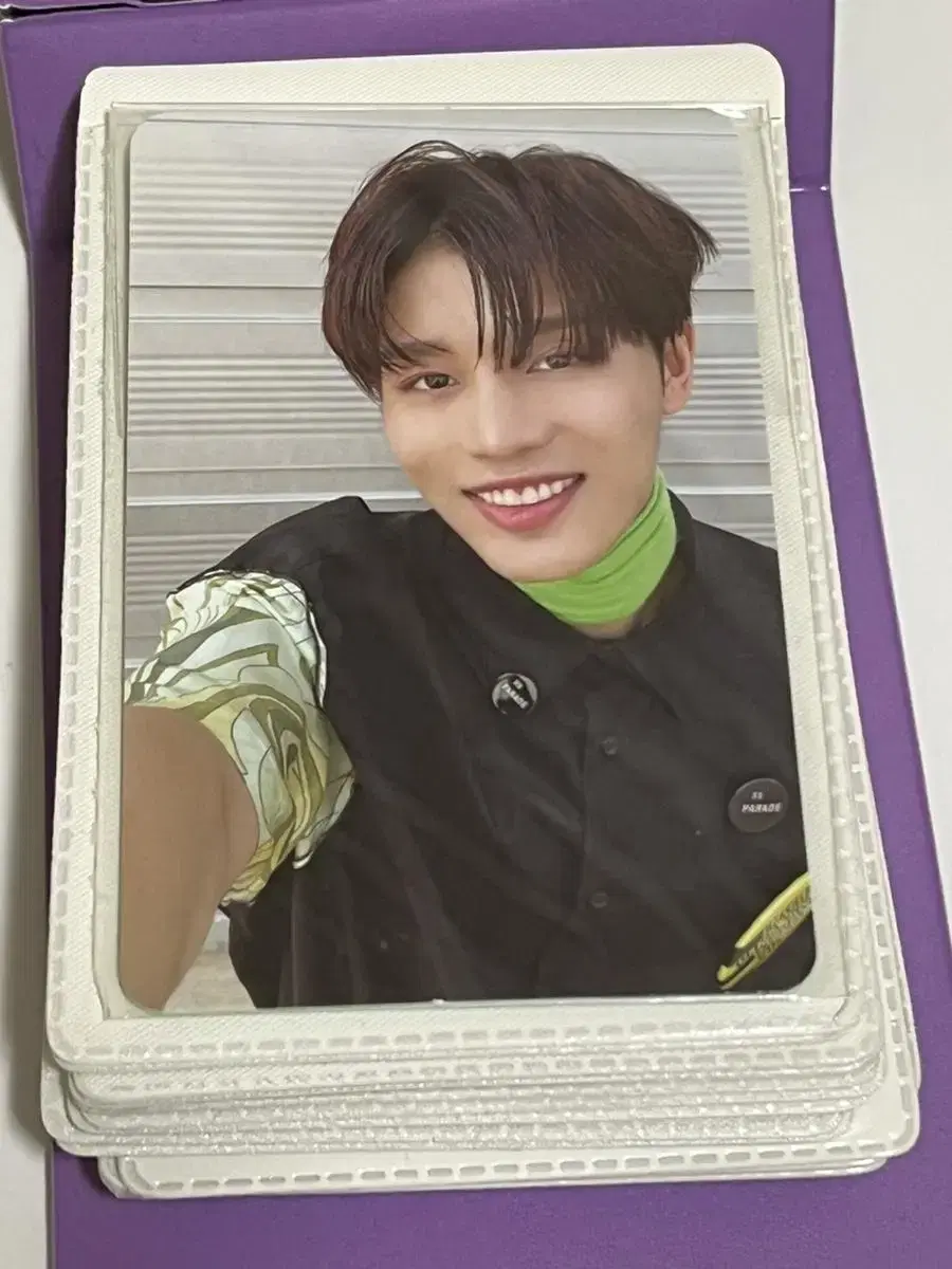 Taeil sticker photocard