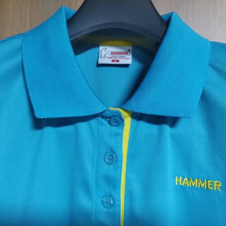 해머 HAMMER 여성 반팔티 카라티 100