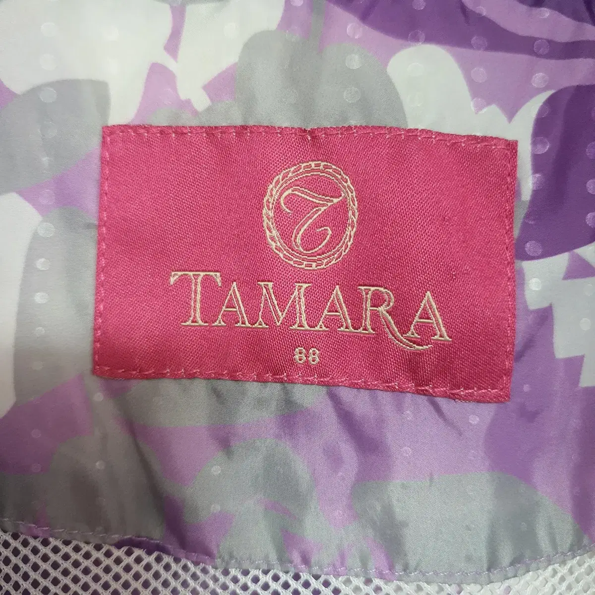 TAMARA 타마라 집업 조끼 88