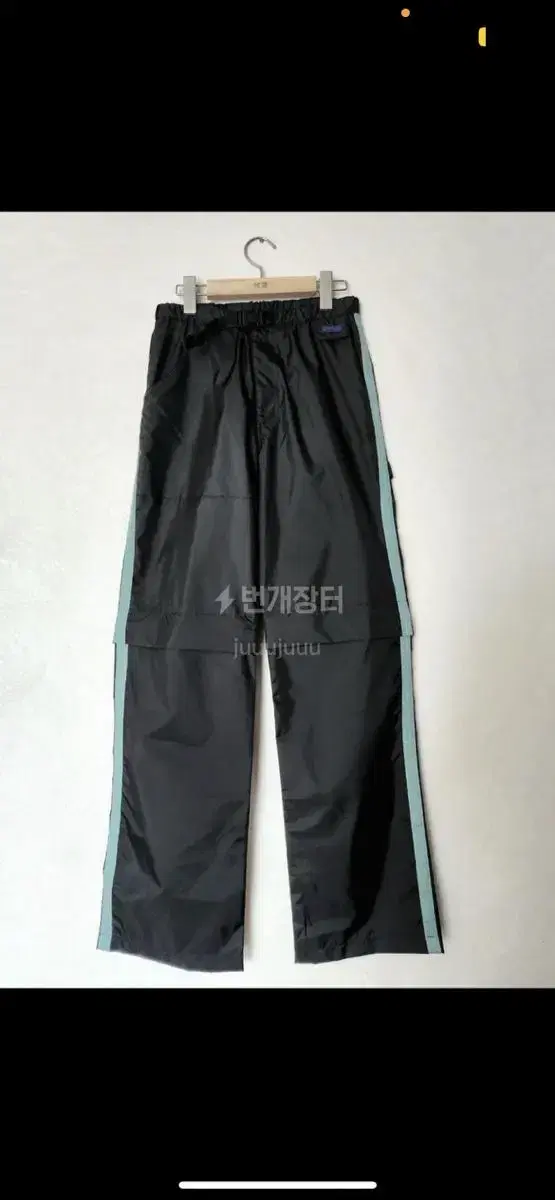 Nylon pants from the Japanese brand CANTWO