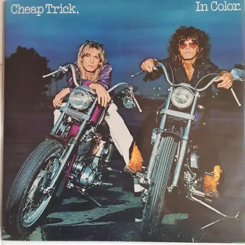 CHEAP TRICK LP 3장