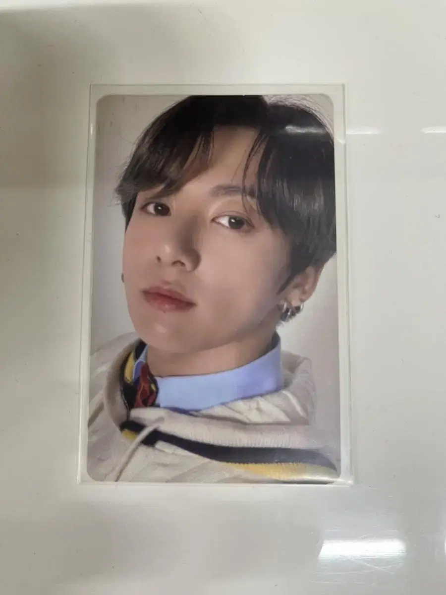 bangtan mapsol4 jungkook photocard