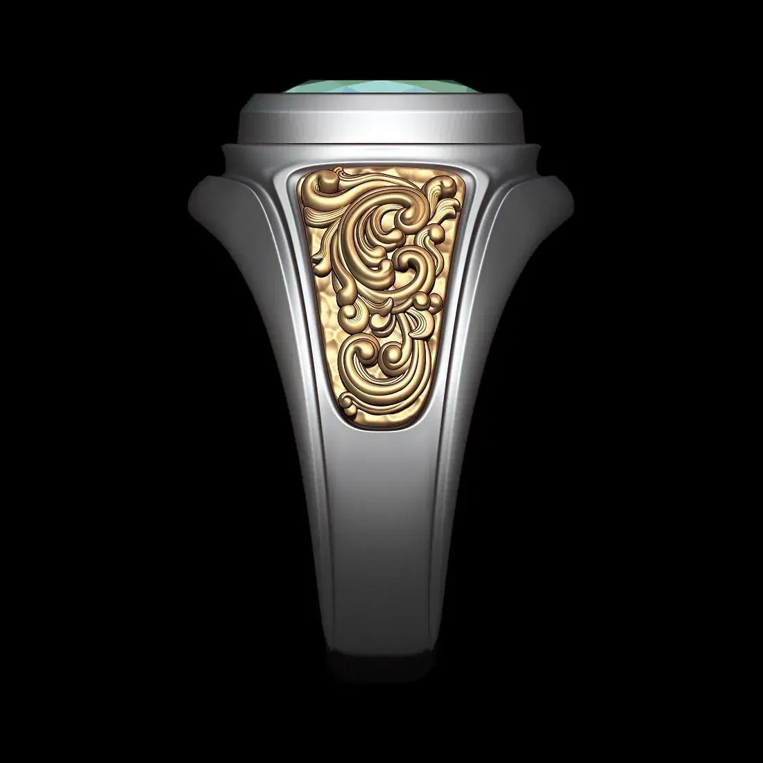 NONMESSPRODUCTS | Baroque Ornament Ring