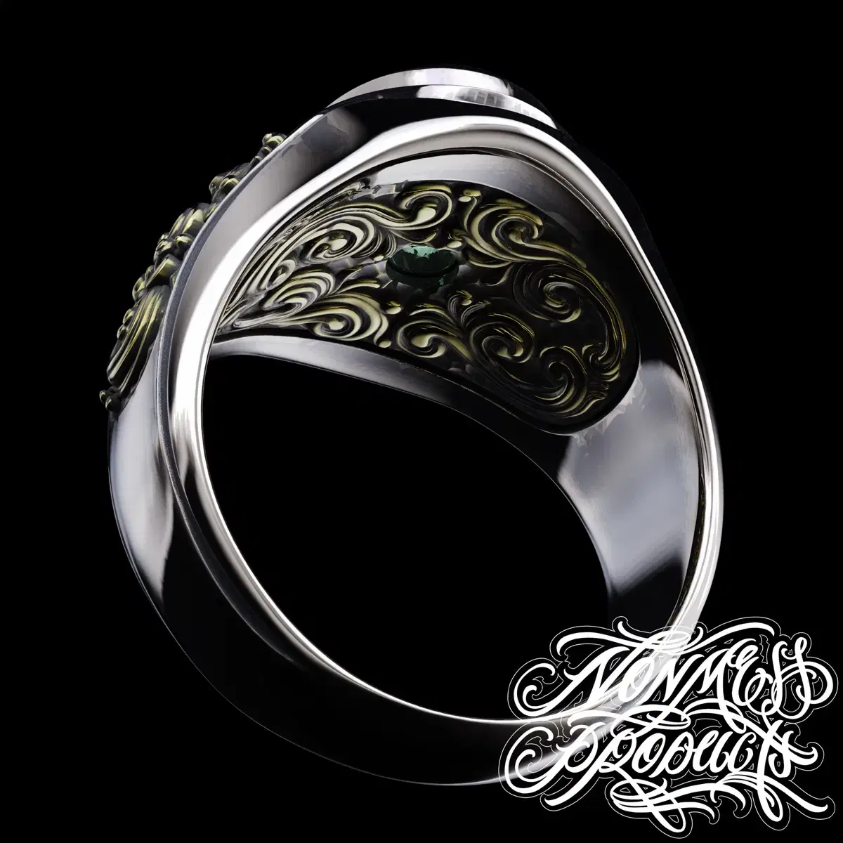 NONMESSPRODUCTS | Baroque Ornament Ring